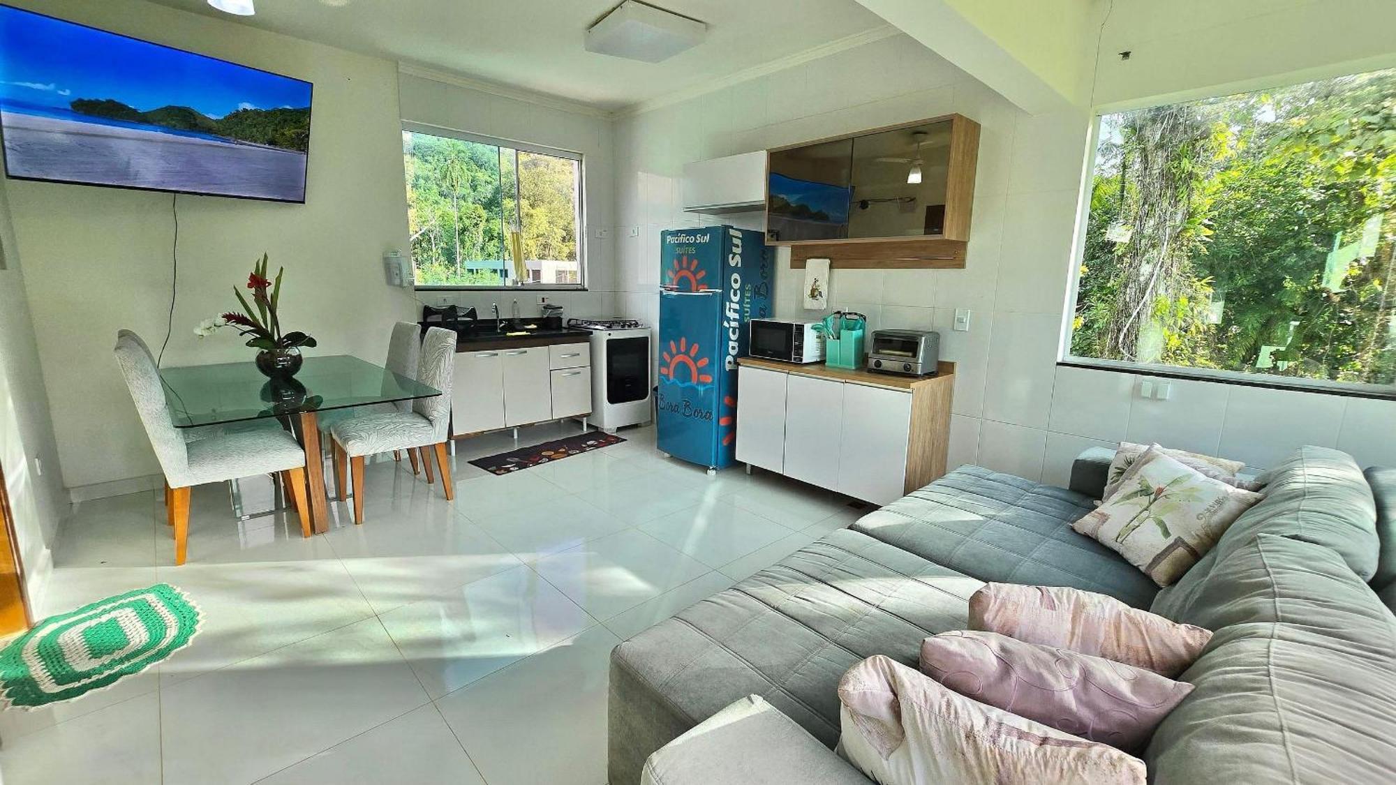 Apartamento com Vista das Montanhas